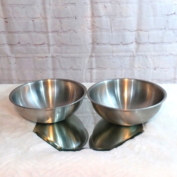 Daily Chef Stainless Steel Mixing Bowl   3Qt 2 This Price - Picture 1 of 8